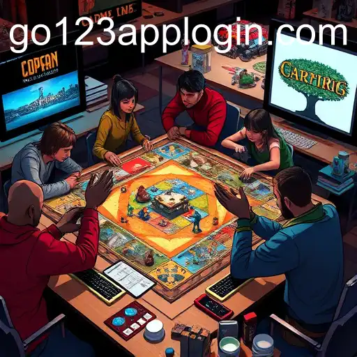 Exploring the World of Tabletop Games with GO123 Bet Login